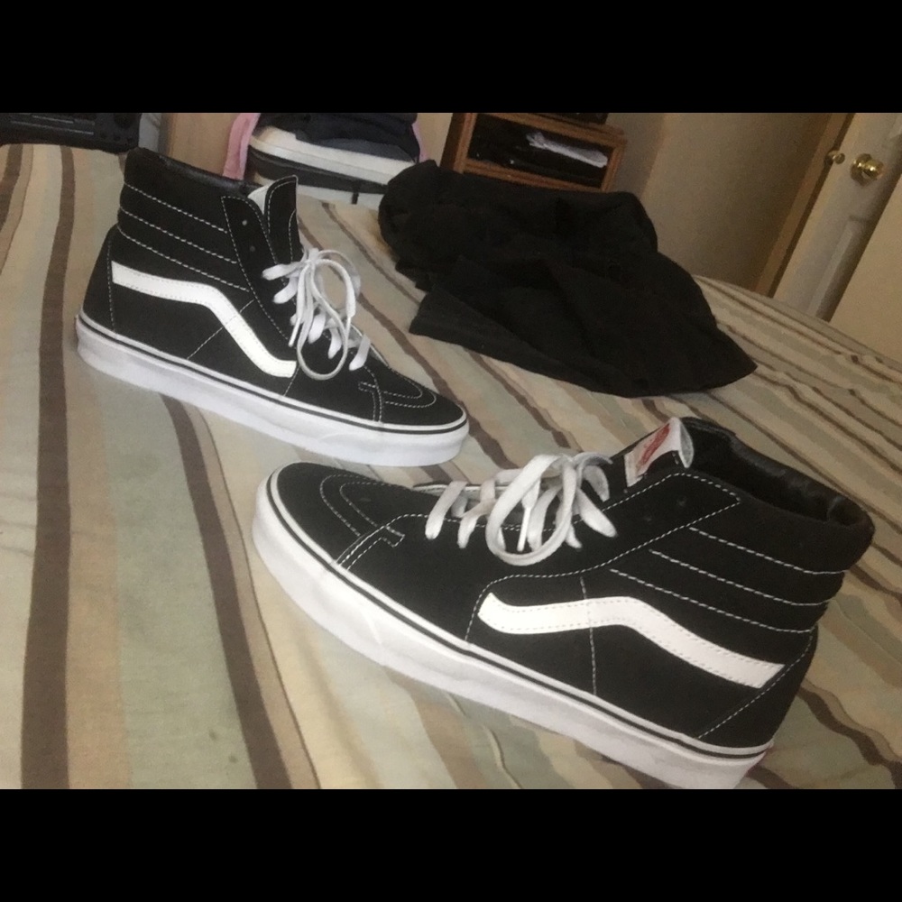 Fresh vans black 8.5 - Picture 2 of 3